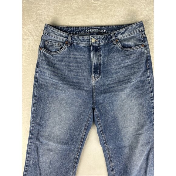 Women's Blue Flare & Wide Leg Jeans - Picture 2 of 14